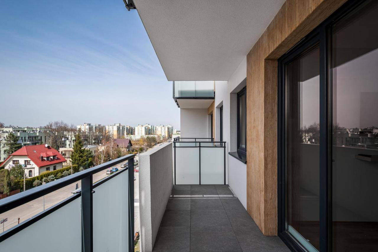 Warsaw Apartments White Exterior foto